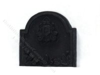 (image for) Miniature Black Gravestone for Dollhouses