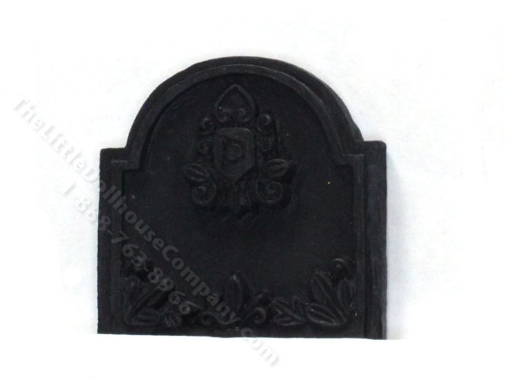 (image for) Miniature Black Gravestone for Dollhouses
