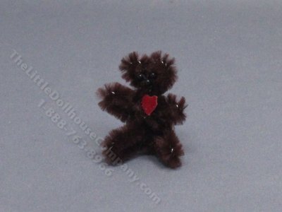 (image for) Miniature Brown Bear for Dollhouses