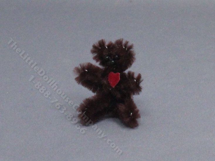 (image for) Miniature Brown Bear for Dollhouses