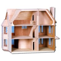 (image for) Greenleaf 8006, Harrison Dollhouse Kit