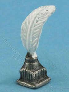 (image for) Miniature Ink Well for Dollhouses
