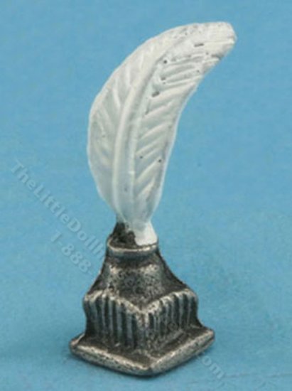(image for) Miniature Ink Well for Dollhouses