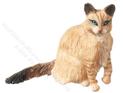 (image for) Dollhouse Scale Cat