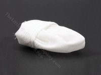 (image for) Miniature White Chef Hat for Dollhouses