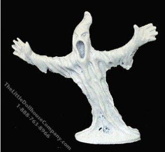 (image for) Miniature Ghost Statue, White for Dollhouses
