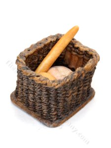 (image for) Miniature Bread Basket by Pat Tyler