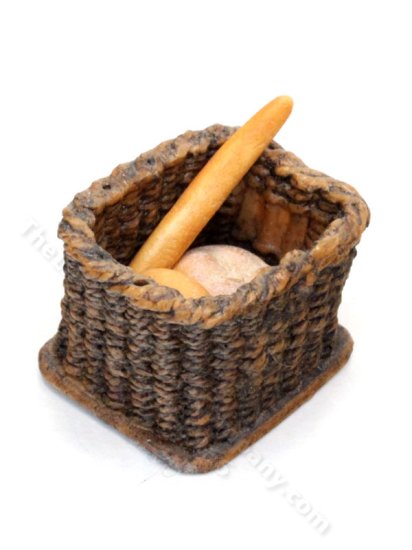 (image for) Miniature Bread Basket by Pat Tyler