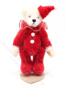 (image for) Miniature Clown Bear for Dollhouses