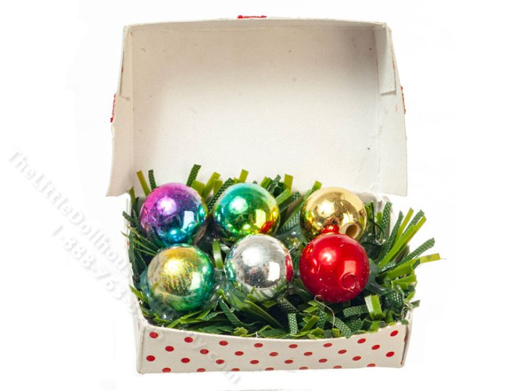 (image for) Miniature Ornament Gift Box for Dollhouses