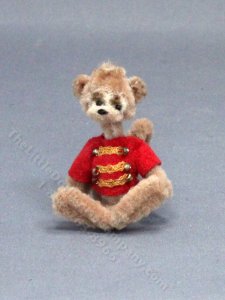 (image for) Miniature Toy Monkey for Dollhouse