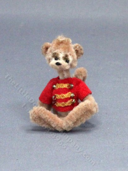 (image for) Miniature Toy Monkey for Dollhouse