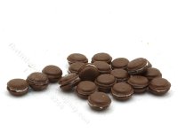 (image for) Miniature Chocolate Macaron