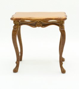 (image for) Miniature Walnut Tea Table