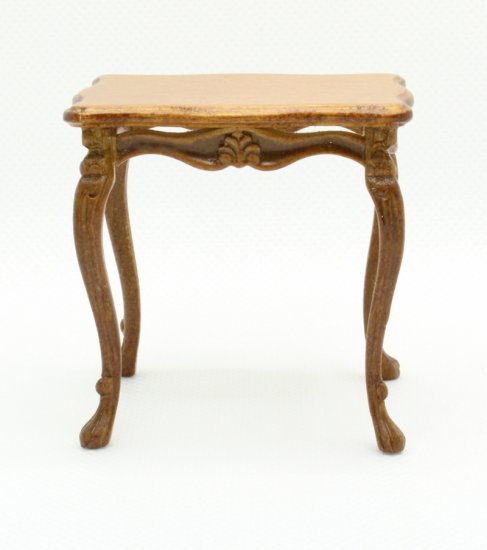 (image for) Miniature Walnut Tea Table