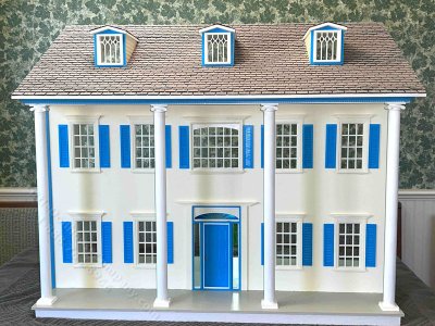(image for) Assembled Antebellum House
