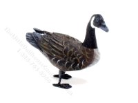 (image for) Miniature Standing Canada Goose for Dollhouses