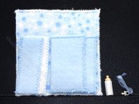 (image for) Miniature Feeding Time Baby Set Blue