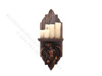 (image for) Miniature Signed Cupid Candle Shelf by Michael Mortimer