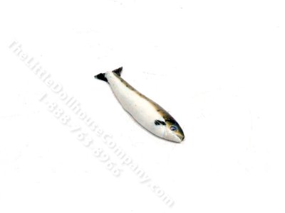 (image for) Miniature Whole Fish for Dollhouses