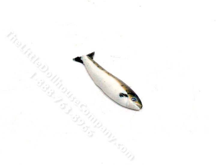 (image for) Miniature Whole Fish for Dollhouses