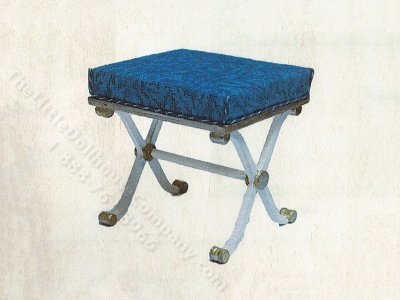 (image for) Miniature Crossed-Legs Hall Stool Kit