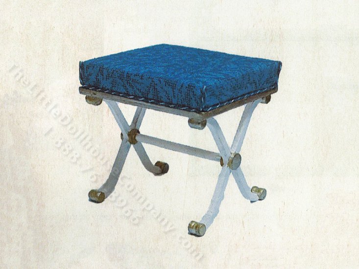 (image for) Miniature Crossed-Legs Hall Stool Kit