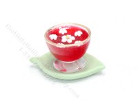 (image for) Miniature Fairy Drink Punch Bowl for Dollhouses