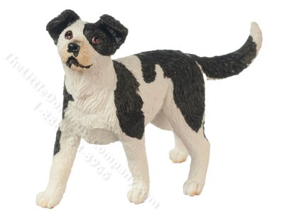 (image for) Dollhouse Scale Mixed Breed Dog