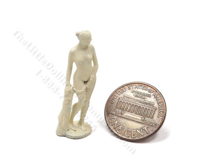 (image for) Miniature Classical Statuette for Dollhouses - Marble