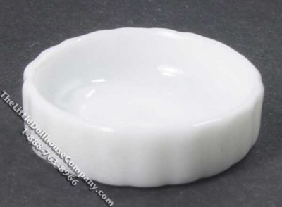 (image for) Miniature Ridged Plate for Dollhouses