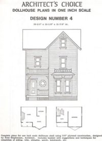 (image for) Dollhouse Plan #4