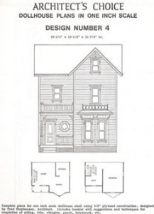(image for) Dollhouse Plan #4