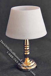 (image for) Miniature Battery Operated Lexington Table Lamp