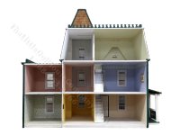 (image for) Vintage Assembled Apple Blossom with 2 Storey Addition