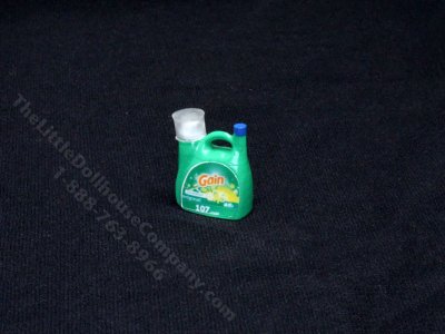 (image for) Dollhouse Miniature Gain Laundry Detergent