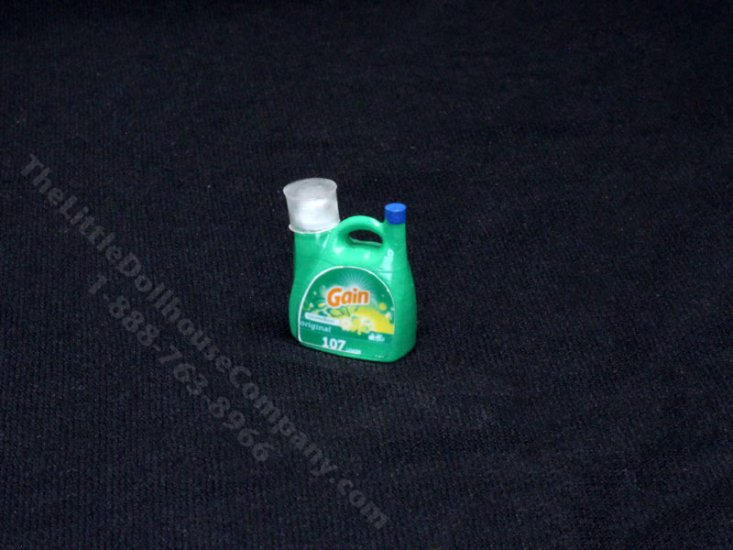 (image for) Dollhouse Miniature Gain Laundry Detergent