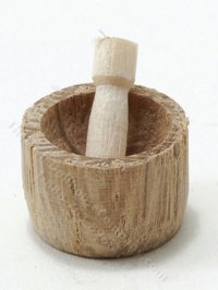 (image for) Miniature Mortar and Pestal for Dollhouses