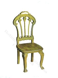 (image for) Miniature Baroque Chair Kit
