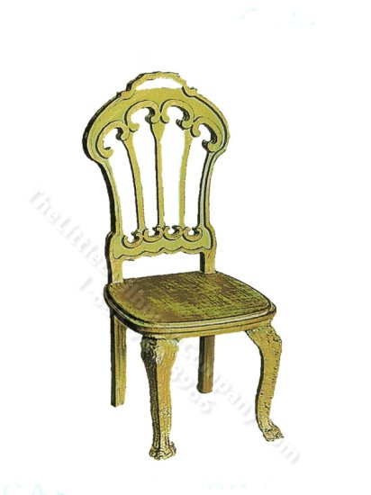 (image for) Miniature Baroque Chair Kit