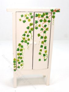 (image for) Miniature Ivy Wardrobe for Dollhouses