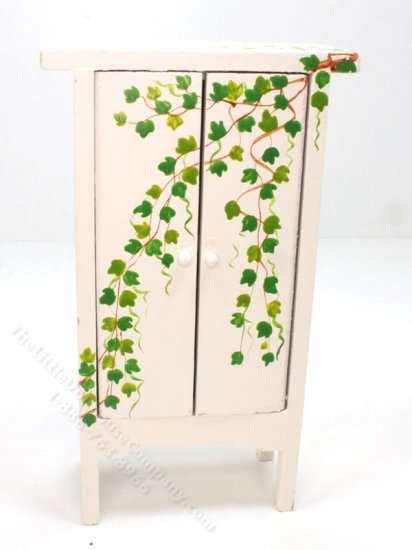 (image for) Miniature Ivy Wardrobe for Dollhouses