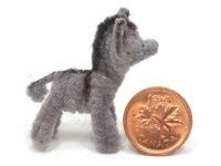 (image for) Miniature Donkey By Sue Wilkes of Shoebutton Bears