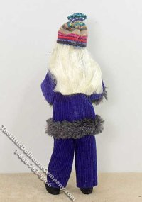(image for) Blond Haired Girl Wearing a Blue Winter Outfit by Patsy Thomas