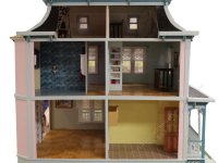 (image for) The Lily Assembled Dollhouse