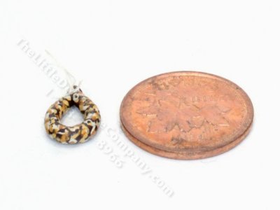 (image for) Miniature 1/2 Scale Looped Sausage by Charlotte Willmott