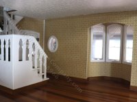 (image for) Vintage Assembled Pierce Dollhouse