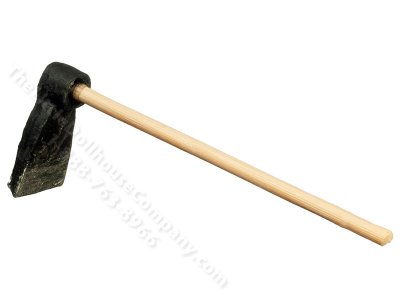 (image for) Miniature Gardening Hoe for Dollhouses