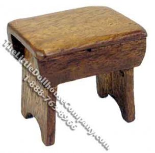 (image for) Miniature Stool for Dollhouses