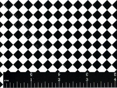 (image for) 1/4" Diamond Pattern Miniature Wallpaper for Dollhouses